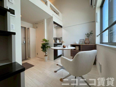 【居間・リビング】 | ハーモニーテラス菊川 | 別号室イメージの為、現状を優先致します。