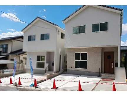 広島市安佐南区亀崎２丁目　新築一戸建て(全2棟)