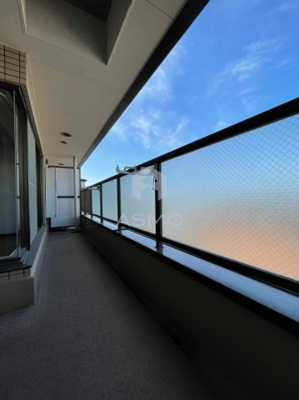 【バルコニー】 | メゾンSK | 同マンション別部屋　参考写真