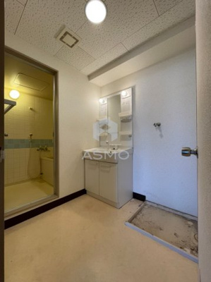 【洗面所】 | メゾンSK | 同マンション別部屋　参考写真