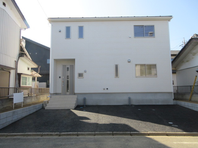 【仲介手数料無料】新築戸建　深谷市岡里7-17（全1棟オール電化住宅）