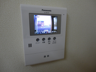 【内装】 | サンフィットヒルズ　Ｂ | カメラ付インターホン