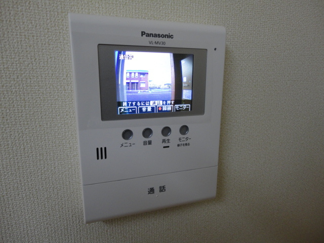 【内装】 | サンフィットヒルズ　Ｂ | カメラ付インターホン