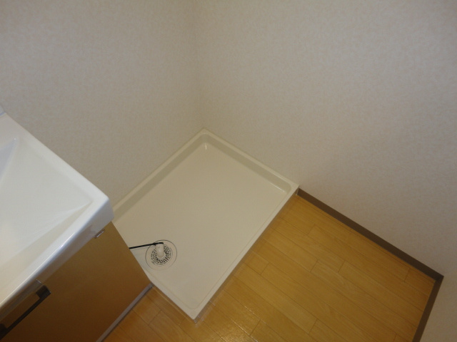 【その他】 | サンフィットヒルズ　Ｂ | 室内洗濯機置場