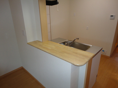 【キッチン】 | サンフィットヒルズ　Ｂ | カウンターキッチン