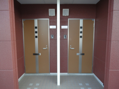 【玄関】 | サンフィットヒルズ　Ｂ | 玄関入口