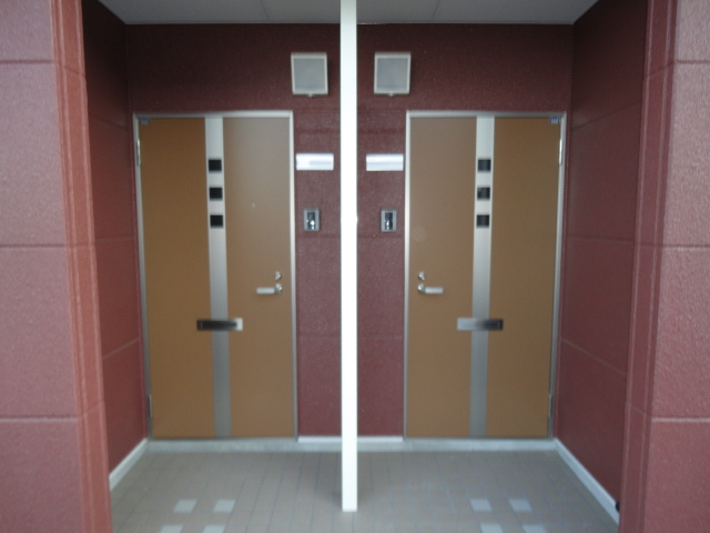 【玄関】 | サンフィットヒルズ　Ｂ | 玄関入口