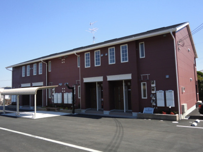 【外観】 | サンフィットヒルズ　Ｂ | 外観写真（昼）