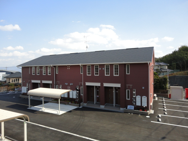 【外観】 | サンフィットヒルズ　Ｂ | 外観写真（昼）