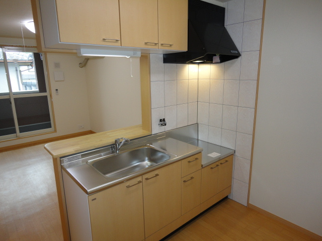 【キッチン】 | サンフィットヒルズ　Ｂ | キッチン