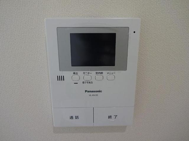 【内装】 | カメラ付インターホン（イメージ）