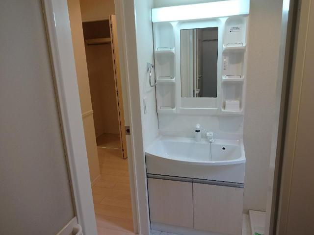 【洗面所】 | 洗髪洗面化粧台（イメージ）