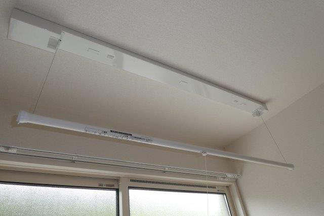 【設備】 | ザルツブルグ中林 | 室内物干し