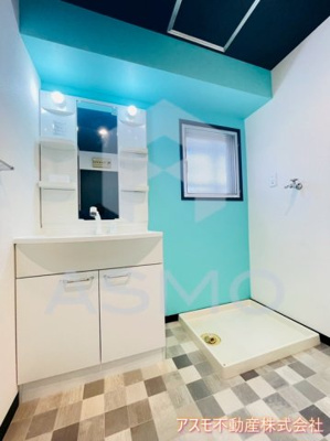 【洗面所】 | 京橋アドバンス21 | 同マンション別部屋　参考写真