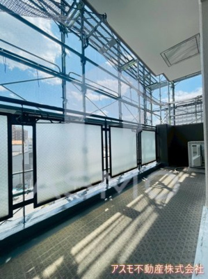 【バルコニー】 | 京橋アドバンス21 | 同マンション別部屋　参考写真