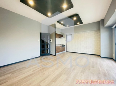 【居間・リビング】 | 京橋アドバンス21 | 同マンション別部屋　参考写真