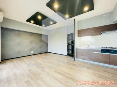 【居間・リビング】 | 京橋アドバンス21 | 同マンション別部屋　参考写真