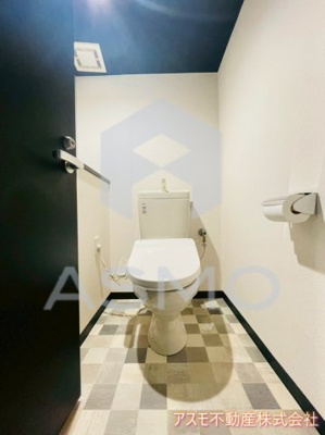 【トイレ】 | 京橋アドバンス21 | 同マンション別部屋　参考写真