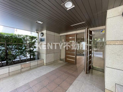 【エントランス】 | スカイコート大森第５