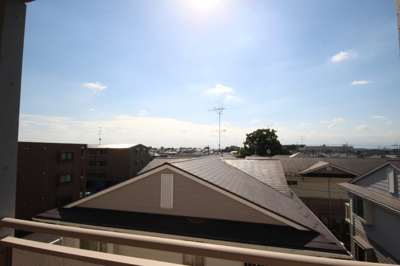 【展望】 | Casa de Todos 鴻巣 | ※同タイプの別の部屋の写真です。