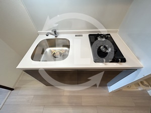 ファーストフィオーレ京橋イーストのキッチン|ファーストフィオーレ京橋イースト　キッチン