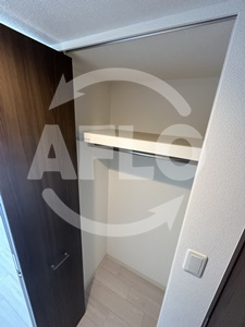 ファーストフィオーレ京橋イーストの収納|ファーストフィオーレ京橋イースト　クローゼット