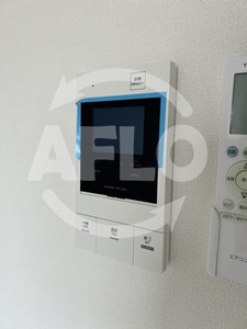 ファーストフィオーレ京橋イーストのセキュリティ|ファーストフィオーレ京橋イースト　モニター付きインターホン