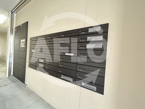 ファーストフィオーレ京橋イーストのその他共用部分|ファーストフィオーレ京橋イースト　メールボックス