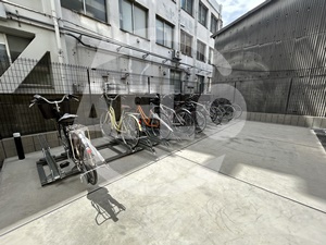 ファーストフィオーレ京橋イーストのその他共用部分|ファーストフィオーレ京橋イースト　駐輪場