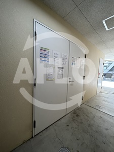 ファーストフィオーレ京橋イーストのその他共用部分|ファーストフィオーレ京橋イースト　敷地内ゴミ置場