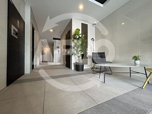 ファーストフィオーレ京橋イーストのロビー|ファーストフィオーレ京橋イースト　ロビー