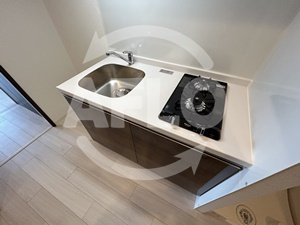 ファーストフィオーレ京橋イーストのキッチン|ファーストフィオーレ京橋イースト　キッチン