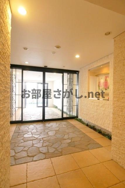 PREMIUM CUBE目黒東山♯ｍｏ【12月中旬入居可】のその他共用部分|外観は落ち着いています