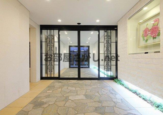 PREMIUM CUBE目黒東山♯ｍｏ【12月中旬入居可】のその他共用部分|外はこのようになっています