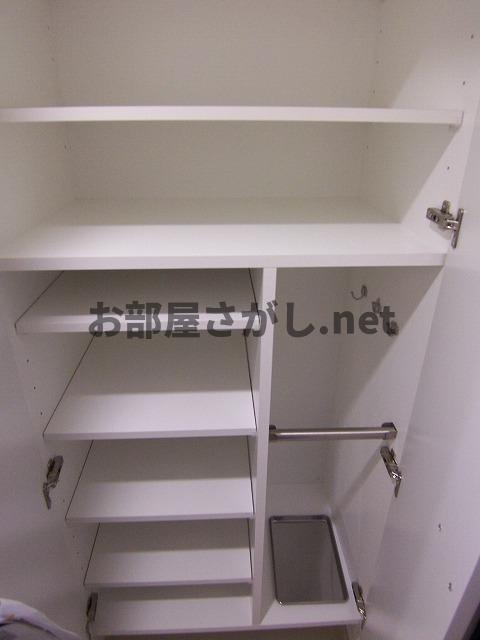 PREMIUM CUBE目黒東山♯ｍｏ【12月中旬入居可】の収納|おしゃれな内装です