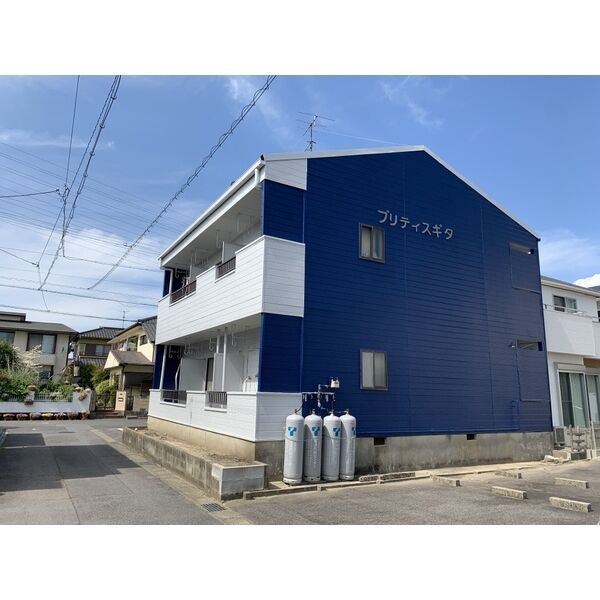 プリティスギタの外観