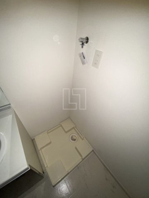 【洗面所】 | カスタリア堺筋本町 | カスタリア堺筋本町　室内洗濯機置き場