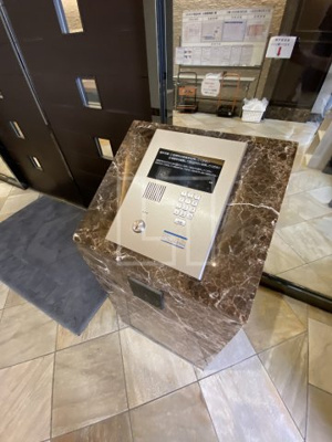 【セキュリティ】 | カスタリア堺筋本町 | カスタリア堺筋本町　オートロック