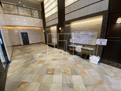 【ロビー】 | カスタリア堺筋本町 | カスタリア堺筋本町　ロビー