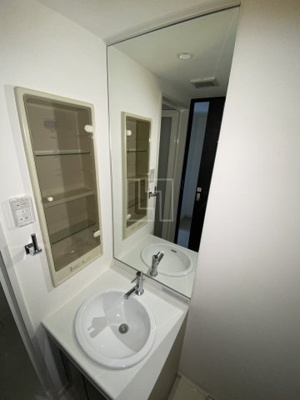 【独立洗面台】 | カスタリア堺筋本町 | カスタリア堺筋本町　独立洗面台