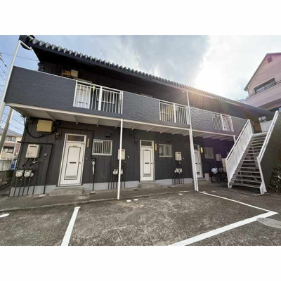 【外観】 | レピュート高岡B | 外観もきれいです