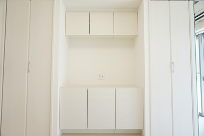 【収納】 | リブリ・ルームス弁天3-Ⅳ | 収納スペース豊富です