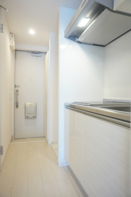 【キッチン】 | リブリ・ルームス弁天3-Ⅳ | きれいなキッチンです