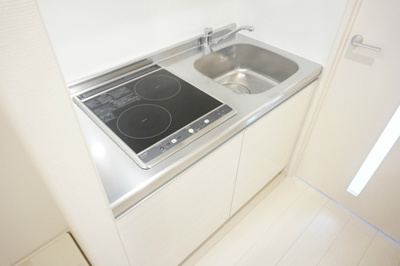 【キッチン】 | リブリ・ルームス弁天3-Ⅳ | 使いやすいキッチンです