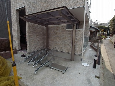 【駐車場】 | リブリ・新千葉 | 駐車場に車を止められます