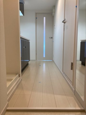 【玄関】 | リブリ・若草 | シンプルで使いやすい玄関です