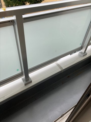 【バルコニー】 | リブリ・若草 | 広々としたバルコニーです