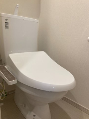 【トイレ】 | リブリ・若草 | トイレもきれいです