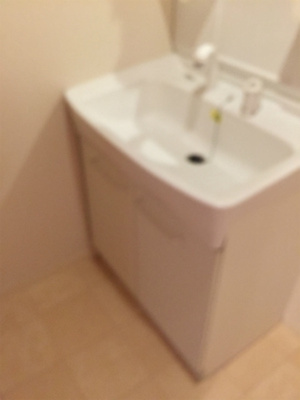 【洗面所】 | セブンスＫ | 広い洗面スペース