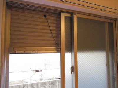 【内装】 | CASA　RIVIERA（カーサ　リヴィエラ） | 窓シャッター